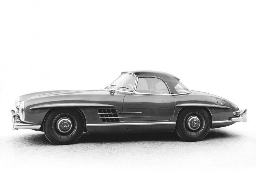  Mercedes-Benz 300 SL Convertible 1957 года  (фото 30 из 30)